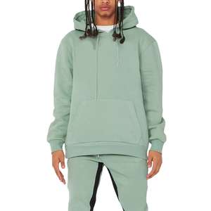 Conjuntos apilados con logotipo impreso personalizado para hombre, conjuntos de chándal, conjuntos de dos piezas para hombre, conjuntos de pantalones acampanados, chándal para hombre - Product Image 4