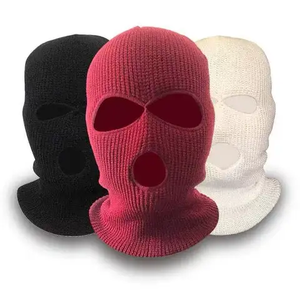 Masque facial pour moto en gros, balaclava pour sports d'hiver, écharpe intégrale, masque respirant, confortable, personnalisable, unisexe - Product Image 3