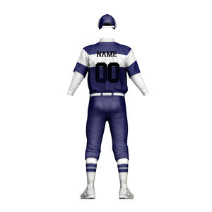 Nouveauté : Uniformes de baseball 100 % polyester pour adultes – Vente directe usine – Ensemble personnalisé de vêtements de sport avec services OEM - Product Image 3