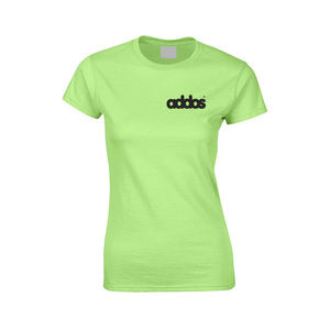 OEM ODM diseño personalizado algodón Mujer camiseta Casual liso cómodo verano camiseta ropa de mujer - Product Image 6