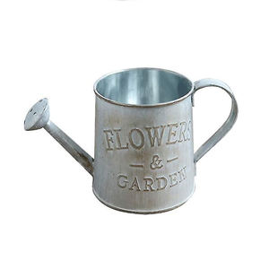 Pot en métal de vente chaude peut arrosoir de jardin extérieur arrosoir en métal jardin étain plante arrosoir - Product Image 6