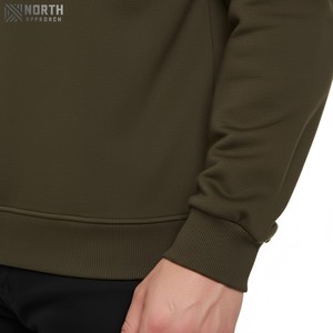 Nueva llegada Crop Sudadera Mujer venta al por mayor mujer verano 2 piezas conjunto corto mujeres sudaderas con capucha algodón sudadera marca nueva - Product Image 3