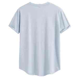 Débardeur décontracté pour femme, coupe régulière, design uni personnalisé, manches longues, printemps, écologique, 100% coton biologique, manches raglan - Product Image 6