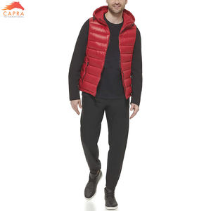 Chaleco informal para hombre al por mayor, chaqueta acolchada, nuevo diseño, moda de invierno, chaleco acolchada sin mangas - Product Image 2