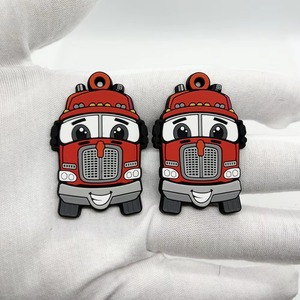 Parche de goma Logotipo de goma PVC personalizado Parches de PVC Parches de goma PVC suave 3D personalizados Insignias - Product Image 2