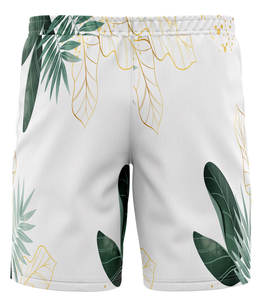 Short de bain d'été en polyester pour homme, coupe courte, uni vintage, séchage rapide, sublimation, deux shorts de plage profonds 6XL, couleur unie - Product Image 4