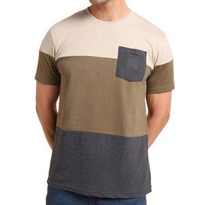 Gran oferta 100% algodón para hombre, camisetas de gran tamaño con hombros caídos, contraste de Color, peso pesado, 220g, logotipo personalizado, camisetas lisas en blanco para hombre - Product Image 1