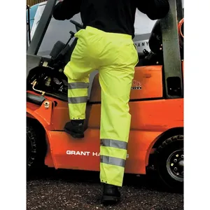 Pantalons de sécurité haute visibilité personnalisables pour activités de plein air et merchandising - Product Image 3