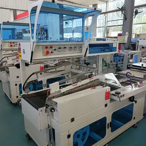 Pe Film Side Selagem automática Heat Shrink Wrapping Packaging Machine