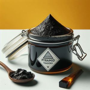 Shilajit Resin 30g kashmiri บริสุทธิ์76% กรดฟูลวิคออร์แกนิกแท้อาหารเสริมเพื่อสุขภาพหิมาลัยคุณภาพดีเยี่ยม - Product Image 2