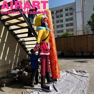 Image de personnage de Monkey King gonflable classique Journey to the West, <span class=keywords><strong>ballon</strong></span> de singe d'animation gonflable pour les activités artistiques - Product Image 4