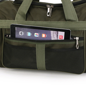 กระเป๋าดัฟเฟิลหนังแท้สำหรับผู้ชายกระเป๋าดัฟเฟิลสำหรับเดินทางผลิตจากประเทศปากีสถาน - Product Image 2