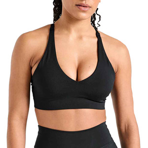 สปอร์ตบราระบายอากาศได้ดีสำหรับผู้หญิงสปอร์ตบราสำหรับออกกำลังกายยิมและโยคะ - Product Image 3