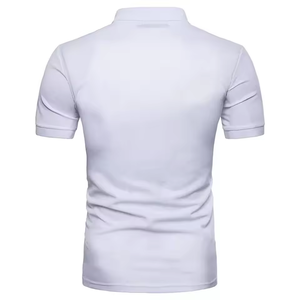 Camiseta Polo Sublimada Personalizada para Hombre, Camisetas de Equipo de Carreras al por Mayor, Camiseta Polo para Hombre - Product Image 2