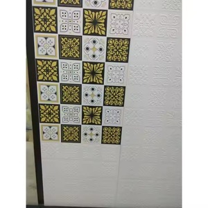 Carreaux muraux en céramique numérique antidérapants 300x600mm 12x24 Design d'artiste fait à la main pour la décoration intérieure Carreaux stratifiés carrés - Product Image 2