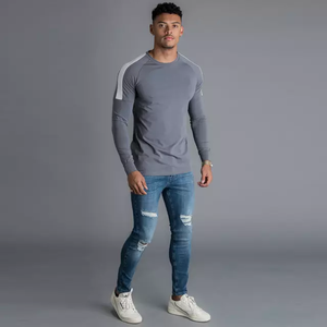 Sudaderas de Punto con Estampado de Rayas, Estilo Japonés, para Hombre/Mujer, Otoño 2025, 95% Algodón, Sin Forro, Corte Regular - Product Image 4