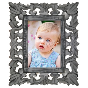 Display Precious Moments with Stylish Grey Finished MDF Wood <b>Collage</b> Photo <b>Frame</b> for Online Sellers Direct Factory Supply - Product Image 6