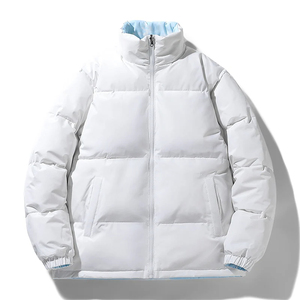 Chaqueta de Invierno Personalizada para Hombre, Chaqueta Casual con Capucha, Chaqueta de Plumón para Hombre, Colección de Invierno, Chaqueta de Burbujas para Hombre, Envío DDP - Product Image 2