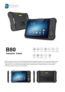 Đa Năng Rugged Máy Tính Di Động Android Tablet Với Đa-Chức Năng Máy Quét Và Nhận Dạng Dấu Vân Tay Trong Giá Rẻ Giá - Product Image 6