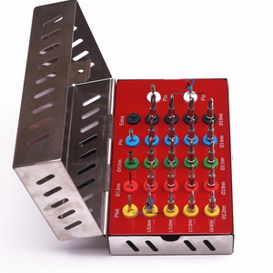 Kit d'implants coniques électriques Altomme Instruments, 27 pièces, ensemble d'instruments chirurgicaux dentaires en acier inoxydable pour la pose d'implants - Product Image 6