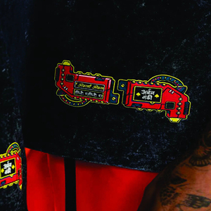 T-shirts hip-hop de haute qualité pour hommes T-shirts amples en coton à manches courtes avec impression pour hommes Fabricant personnalisé - Product Image 2