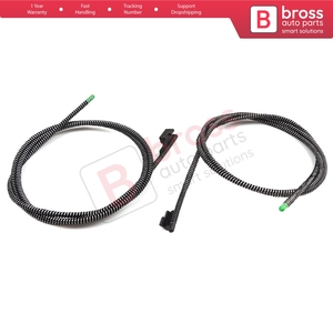 สายเคเบิลกระจกซันรูฟ BSR659 สำหรับ Cooper R55 R56 R60 MK2 2007-2016 รุ่นครูว์แค็บ คันทรี แฮทช์แบ็ก คอนเวอร์ทิเบิล แวกอน - Product Image 2