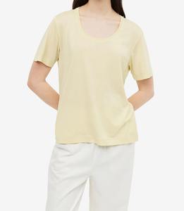 Camiseta de Mujer Más Vendida, Personalizable con su Logotipo, Serigrafía, Cuello en V, Tejido de Malla, 60% Algodón, 40% Poliéster - Product Image 3