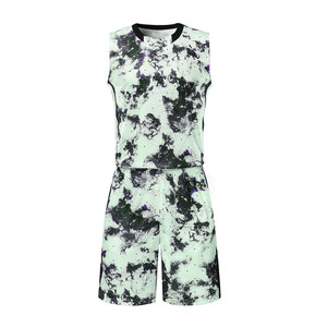 Nouvelle arrivée uniforme de basket-ball uniforme de basket-ball sur mesure avec la couleur de l'équipe et le logo uniforme de basket-ball - Product Image 1