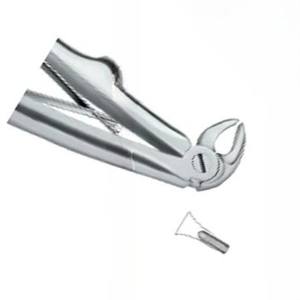 Forceps d'extraction de dents Fig.5 Instruments dentaires en acier inoxydable de haute qualité avec logo personnalisé de qualité supérieure - Product Image 4