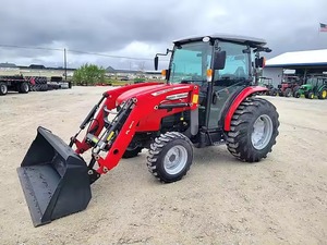 Massey Ferguson 4x4 Tractor Loader Calidad Premium 50hp-60hp 4WD Equipo Agrícola Mini Front End Loader ¡Compre ahora! Mayorista Ofrecido - Product Image 3