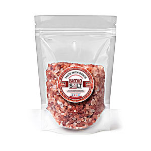 Sal LUMIN al por Mayor, Sal Rosa del Himalaya, Gruesa, Sin Refinar, Natural, 99.99% de Pureza, 250g, Condimento de Cocina de Alta Calidad - Product Image 1