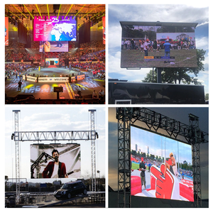 Pantalla LED Flexible y Curvable para Interiores y Exteriores, P1 P2 P3, Panel LED Suave para Alquiler de Escenarios, Video Wall Personalizado - Product Image 4