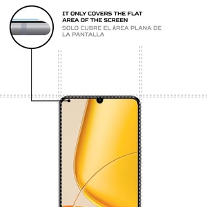 อุปกรณ์ป้องกันหน้าจอ Y50 5G กันกระแทกทนทานและดูดซับแรงกระแทก - Product Image 4