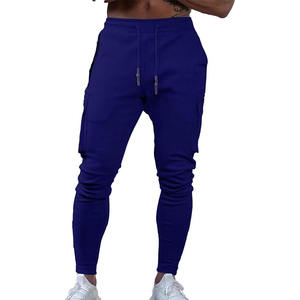 กางเกงจ็อกกิ้งลำลองแฟชั่นผู้ชาย เอวยางยืด สไตล์ฮิปฮอป สตรีทแวร์ กางเกงเลกกิ้งวิ่ง กางเกงกีฬาลำลอง รุ่น 2026 - Product Image 2