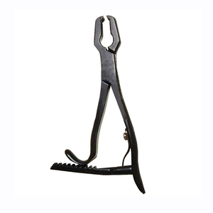 Pince de maintien d'os Kern manuelle auto-centrante avec plaque de voie à cliquet Base d'instrument chirurgical de haute qualité - Product Image 1