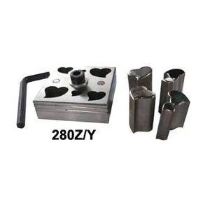 ชุดเครื่องตัดแผ่นดิสก์รูปหัวใจแฟนซี6ชิ้นพร้อมคันโยกสำหรับทำเครื่องประดับ - Product Image 1