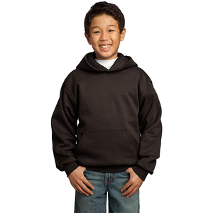 Sudaderas con capucha personalizadas para niños y niñas, suéter de felpa de Color liso, primavera y otoño - Product Image 1