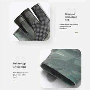 Gants de pêche légers à vendre Gants de pêche antidérapants Gants de sport de plein air résistants aux rayures - Product Image 2