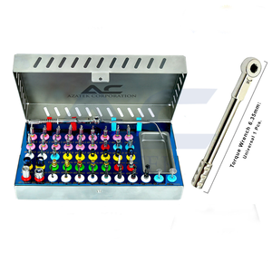 Kit d'extension d'os dentaire en titane pour une densification Osseo sûre et efficace - Product Image 2