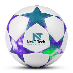 Ballons de football d'entraînement thermocollés de conception personnalisée, ballons de football de haute qualité thermocollés - Product Image 4