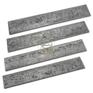 DD-Random-515 modèle rond damas billette en acier forgé à la main en acier au carbone 58-62 HRC dureté couteau carré soudage laminé à chaud - Product Image 4