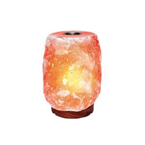 Diffuseur d'huiles essentielles en sel de l'Himalaya NUMKYNE, forme naturelle, aromathérapie et lumière de guérison |   Spa, Bien-être & Fournitures OEM - Product Image 1