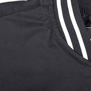 แจ็กเก็ตบอมเบอร์สำหรับผู้ชายเสื้อแจ็กเก็ตนักบินไซส์และสไตล์ลำลองสำหรับฤดูหนาวโลโก้ด้านหน้า - Product Image 3