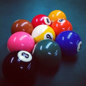 Balles de billard et de billard avec logo personnalisé et couleur personnalisée - Product Image 3