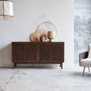 ตู้เก็บของเก่าที่ทำจากไม้มะม่วงและไม้โอ๊คแข็งสำหรับห้องรับประทานอาหารหรือพื้นที่ใช้สอย - Product Image 4