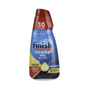 Finish Professional Lave-vaisselle et adoucissant 5L / Finish Power Gel Tout-en-1 Gelpacs 32ct Orange Vente en gros - Product Image 2