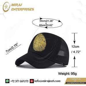 Sombrero de camionero de hueso para mujeres y hombres, gorras de béisbol con parasol de playa de verano, gorra de malla con huellas dactilares amarillas y verdes - Product Image 6