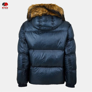 Chaqueta Acolchada para Hombre para Todas las Estaciones con Aislamiento Ligero y Cálido, la Mejor Calidad, Servicios OEM y ODM Disponibles - Product Image 2