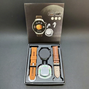 นาฬิกาอัจฉริยะ Doufit Wear D21 รุ่น 4 ชุด พร้อมหูฟังบลูทูธ วัดอัตราการเต้นของหัวใจ ตรวจจับการนอนหลับ กันน้ำระดับ IP67 สำหรับทุกเพศ - Product Image 3