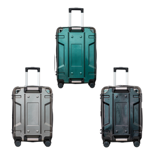 Buen precio al por mayor bolsa de equipaje Abs Pc 2103 equipaje resistente a los arañazos maquillaje maleta seguridad Digital Lock Hung Phat Vietnam - Product Image 1